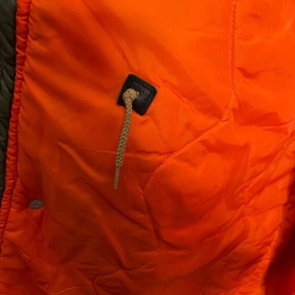 Vtg Golden Fleece Mens Parka 46 Green Extreme Cold Weather Type N-3B Military - Picture 4 of 12